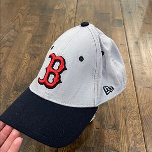 New Era Navy and Gray Boston Red Sox Baseball Hat